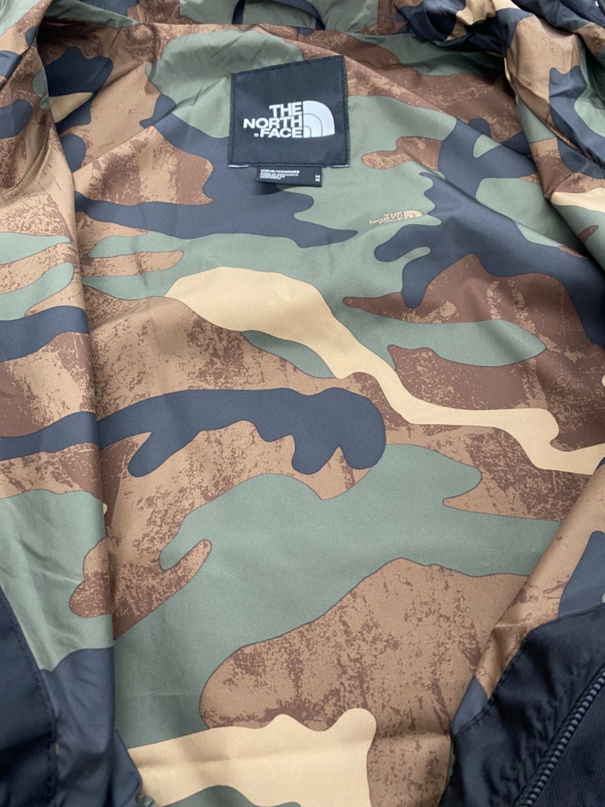 69.【未使用品】THE NORTH FACE M PRINTED NOVELTY MILLERTON JACKET