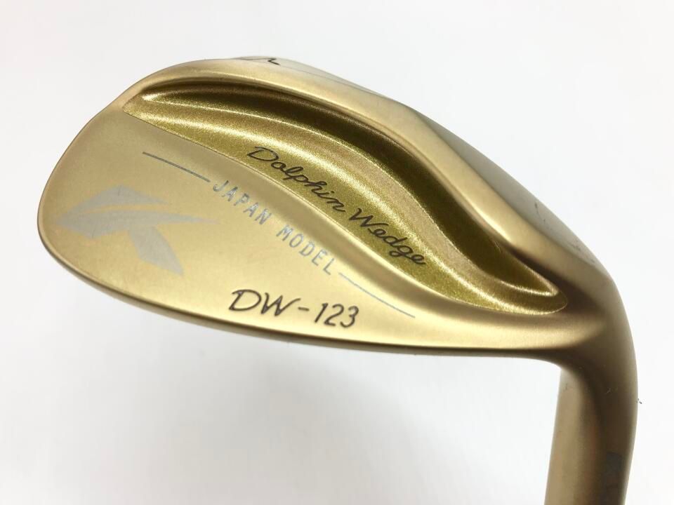 未使用　展示品　ドルフィンウェッジ　DW-123　52度　58度　２本 展示品 ドルフィンウェッジ DW-123 52度 58度 2本セット - メルカリ