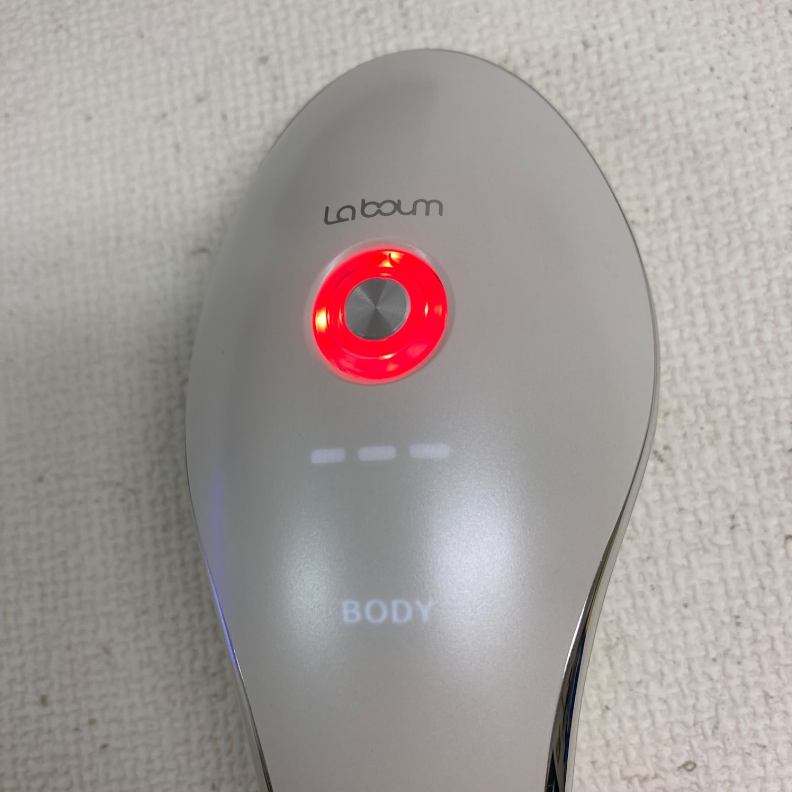 Eclat ME LABOUM 美容機器 レッド Eclat Éclat ME LABOUM 美顔器 ME LABOUM 美容機器 レッド Éclat ME