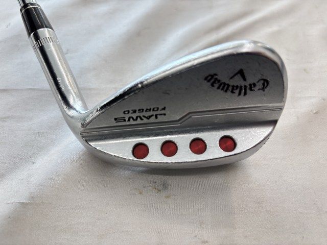 中古】ウェッジ キャロウェイ JAWS FORGED Chrome 54-12◇DG(JP