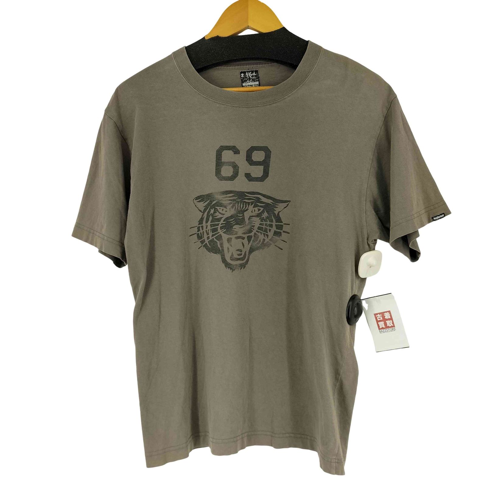 レア NEIGHBORHOOD ネイバーフッド Tシャツ タイガー 黒 レア NEIGHBORHOOD ネイバーフッド Tシャツ タイガー 黒