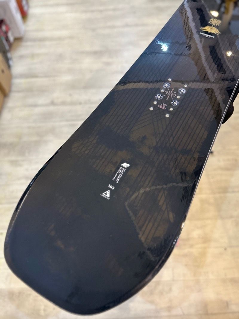 ラスト1点】 メンズ スノーボード 板 型落ち 旧モデル 153cm K2