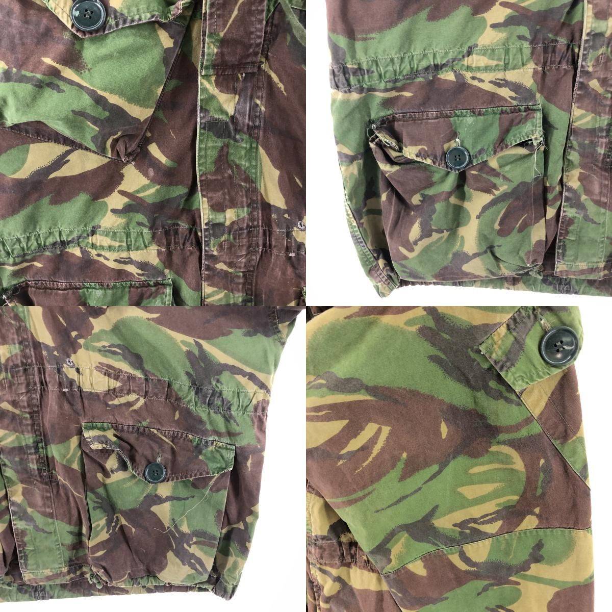 イギリス陸軍DPM迷彩スモック希少品 もしかしたら試作品？【イギリスの軍服】陸軍一般兵科用迷彩