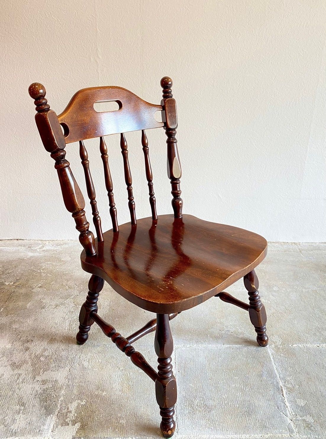 柏木工kashiwa 飛騨家具椅子 ウィンザーカントリーチェア6脚組 配達