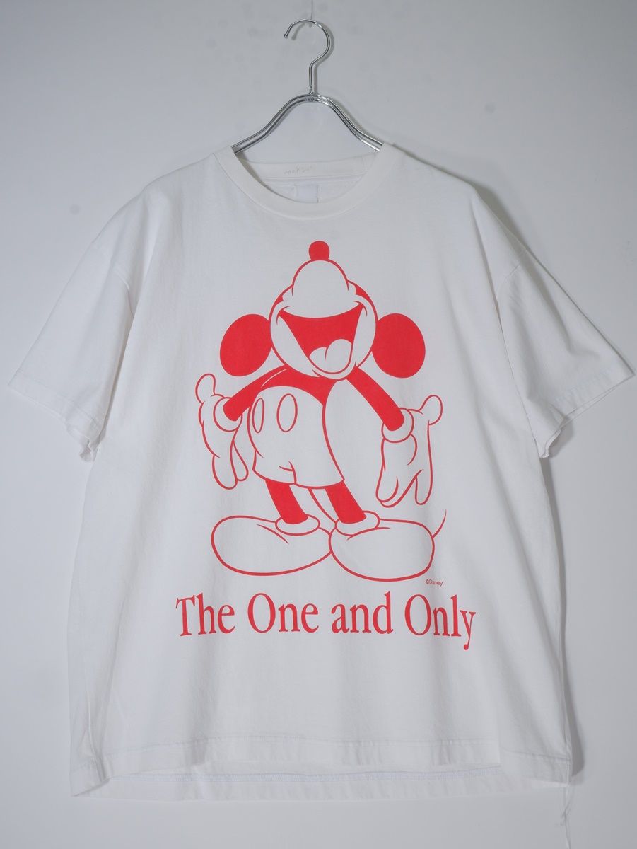 JACKSON MATISSEジャクソンマティス 2025SS The One and Only  ミッキーマウス Tシャツ新品【L】【MTSA78187】 JACKSON MATISSEジャクソンマティス 2025SS The One and Only ミッキー