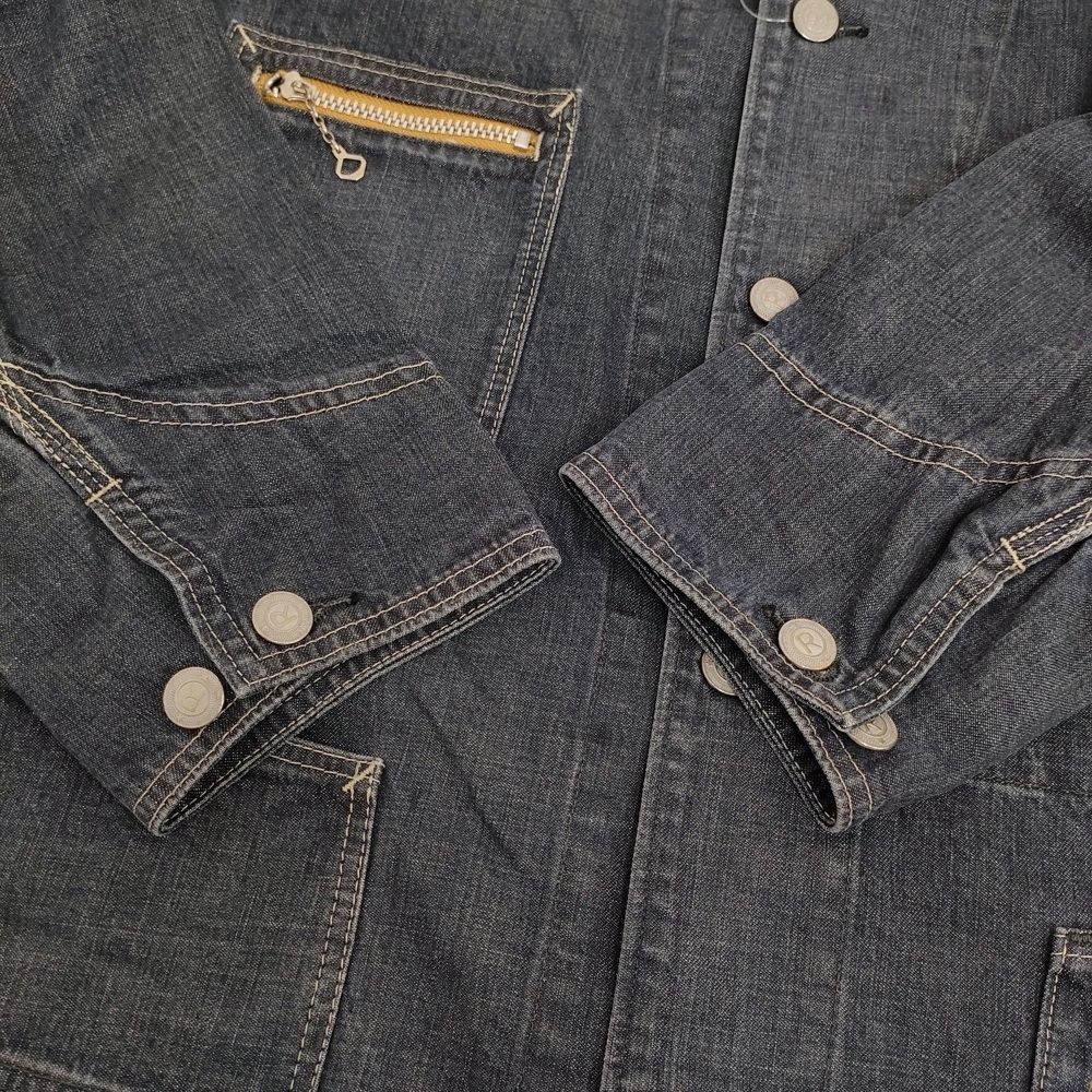 45R/45rpm 麦デニムの908カバーオール （影色納戸 重） 定価58300円