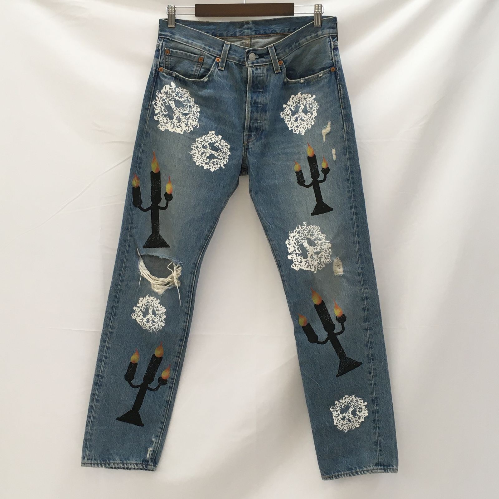 DENIM TEARS × VIRGIL ABLOH デニムティアーズ ヴァージル メッセージ 