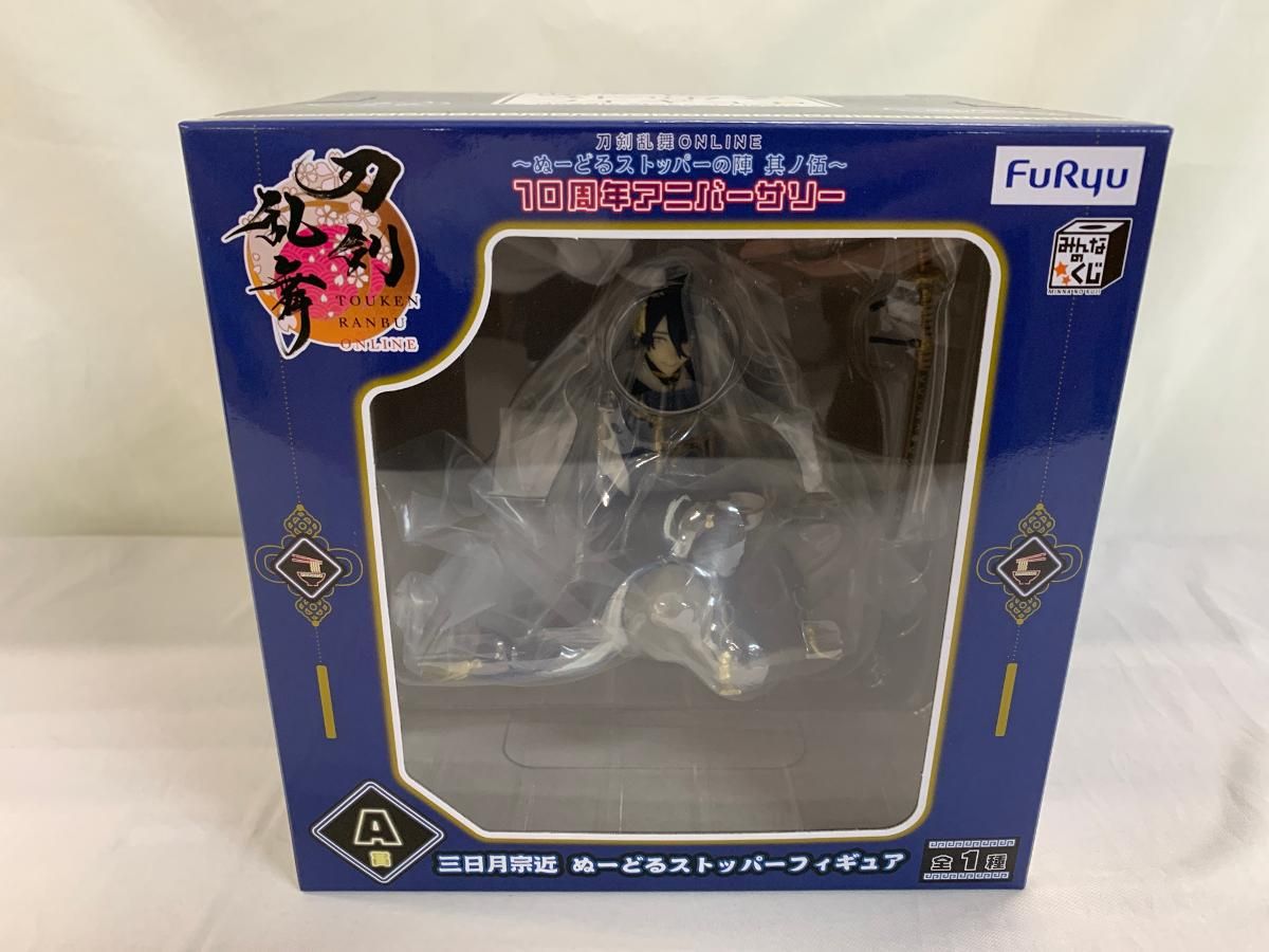 みんなのくじ A賞 刀剣乱舞 ぬーどるストッパーの陣　三日月宗近 ＋α みんなのくじ 刀剣乱舞ONLINE ～ぬーどるストッパーの陣 其ノ伍