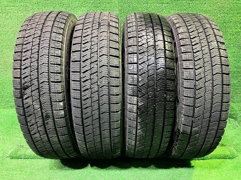BRIDGESTONE スタッドレス ブリヂストン ブリザックVRX2 165|70R14 4本 8ミリ 2025年