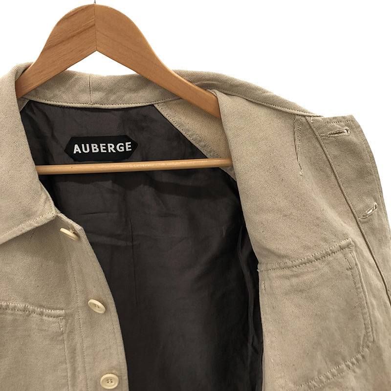 美品】 AUBERGE / オーベルジュ | 2022SS | BOULOGNE コットン