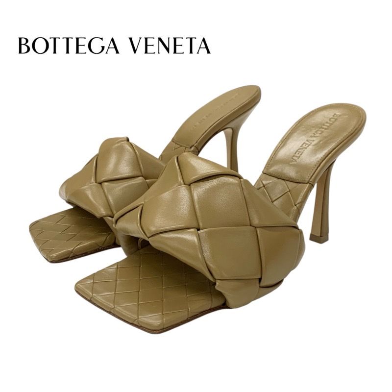 ボッテガヴェネタ BOTTEGAVENETA リド サンダル 靴 シューズ レザー 