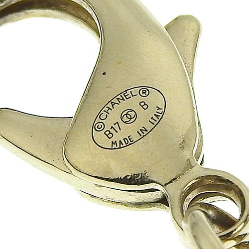 CHANEL(シャネル) レザー チェーン ネックレス チョーカー