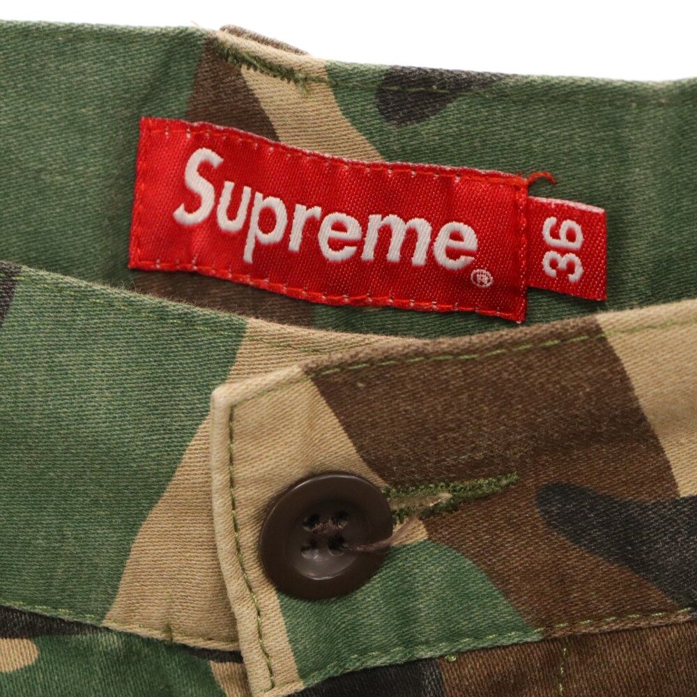 SUPREME (シュプリーム) 13AW Flight Pant カモフラフライトパンツ 