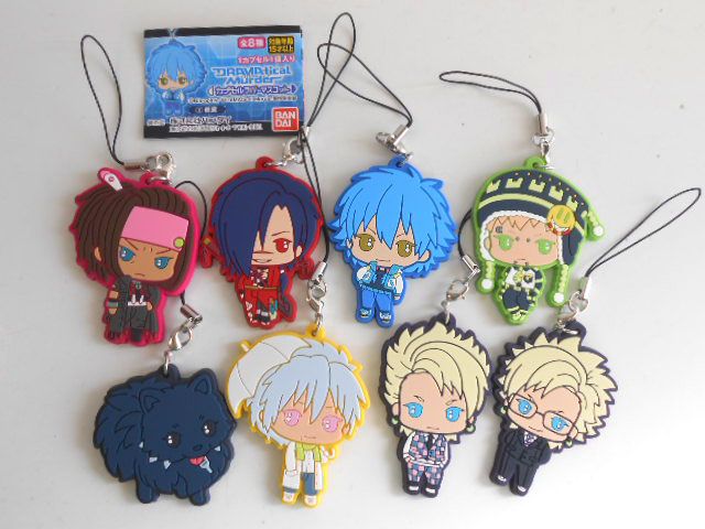 ♯Kjt28CZDRAMAtical Murderカプセルラバーマスコット8種