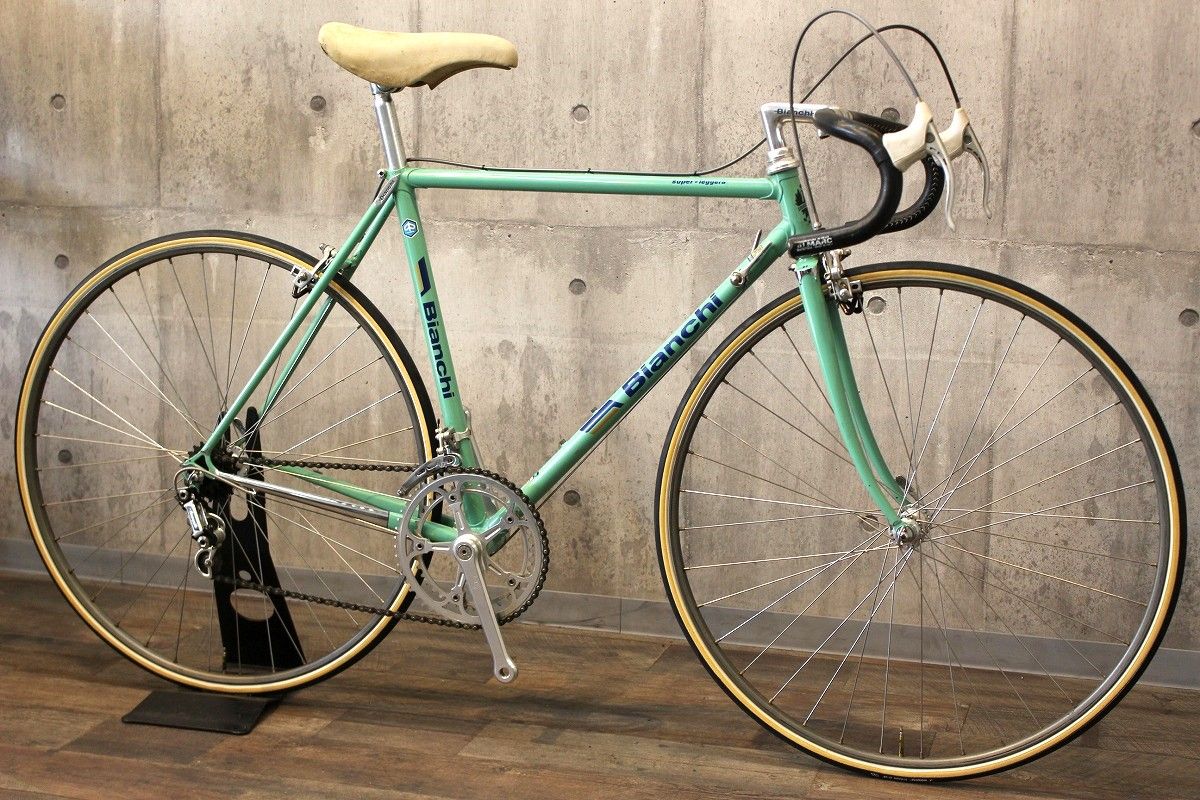 ビアンキ Bianchi スーパーレジェーラ スペシャリッシマ Super-leggera Specialissima 1982 52サイズ スチール  ロードバイク 【名古屋店】 - メルカリ