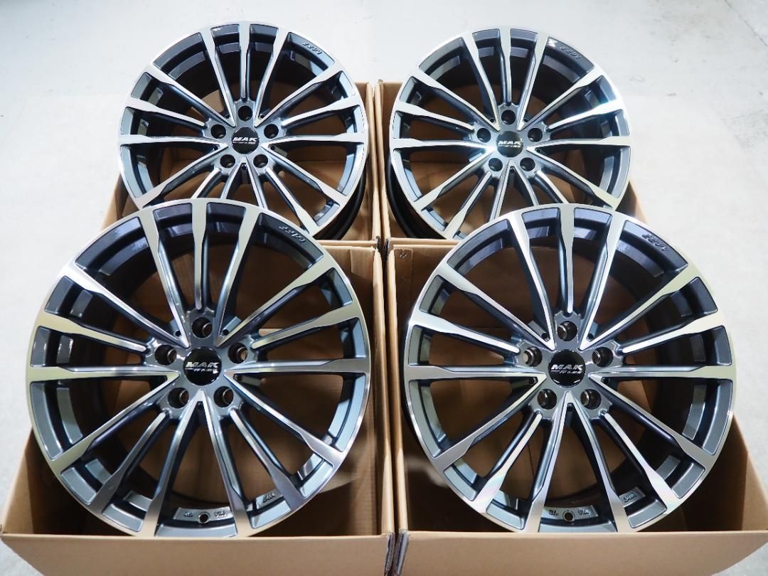 車種 設計 MAK BAVIERA FF 18inch BMW 5|6|7|8