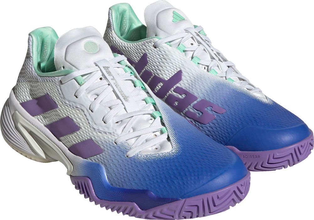 アディダス adidas テニス バリケード テニス BARRICADE TENNIS ルシッドブルー|バイオレットフュージョン|パルスミント レディース シューズ ハードコート 靴 グッズ HP7417 LUCIDBLUE|VIOLETFUSI