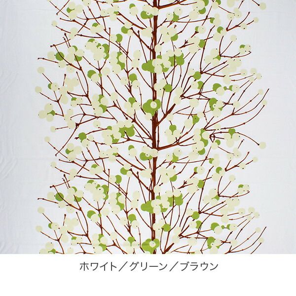 北欧 花柄