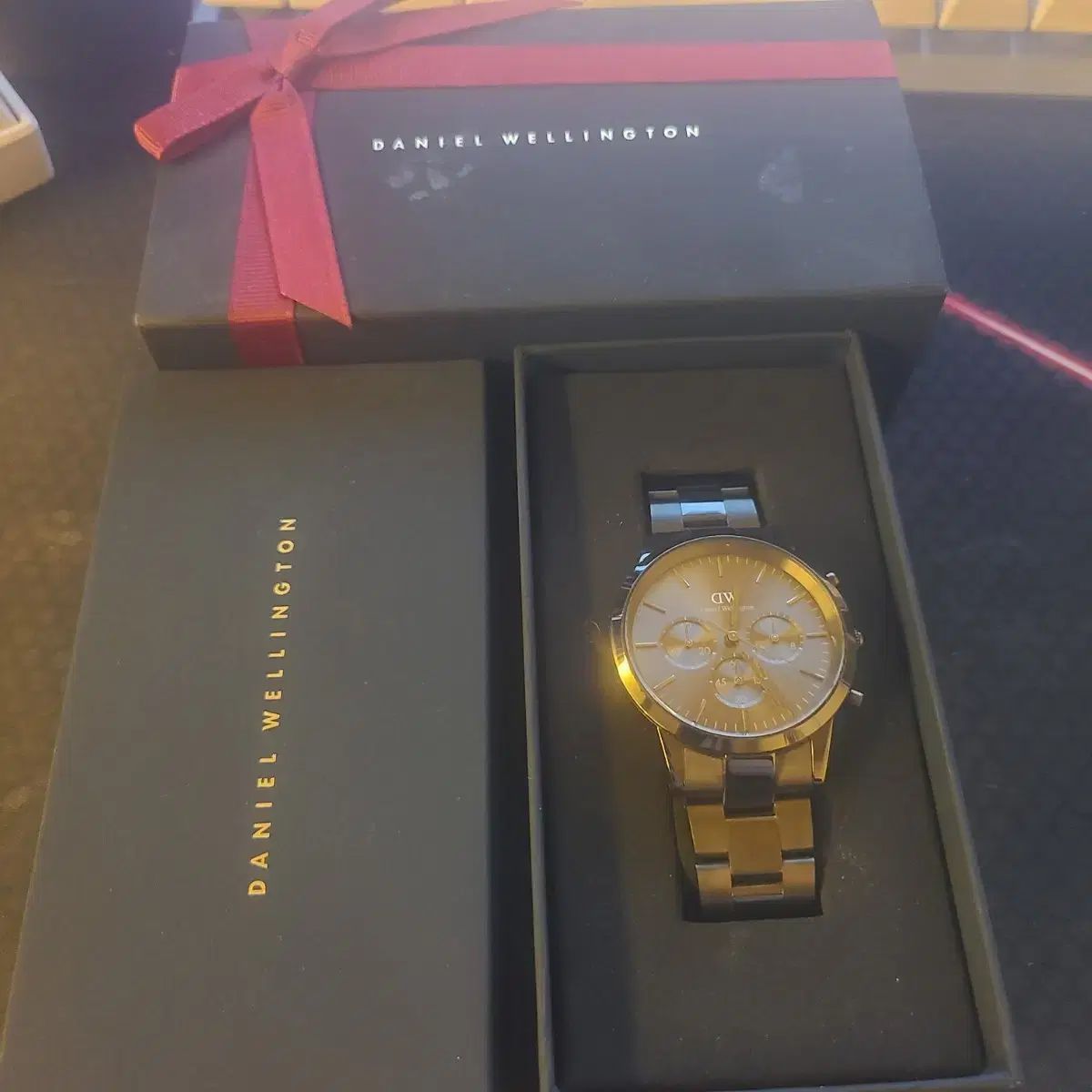 ダニエル DANIELLE ウェリングトン メタル 時計