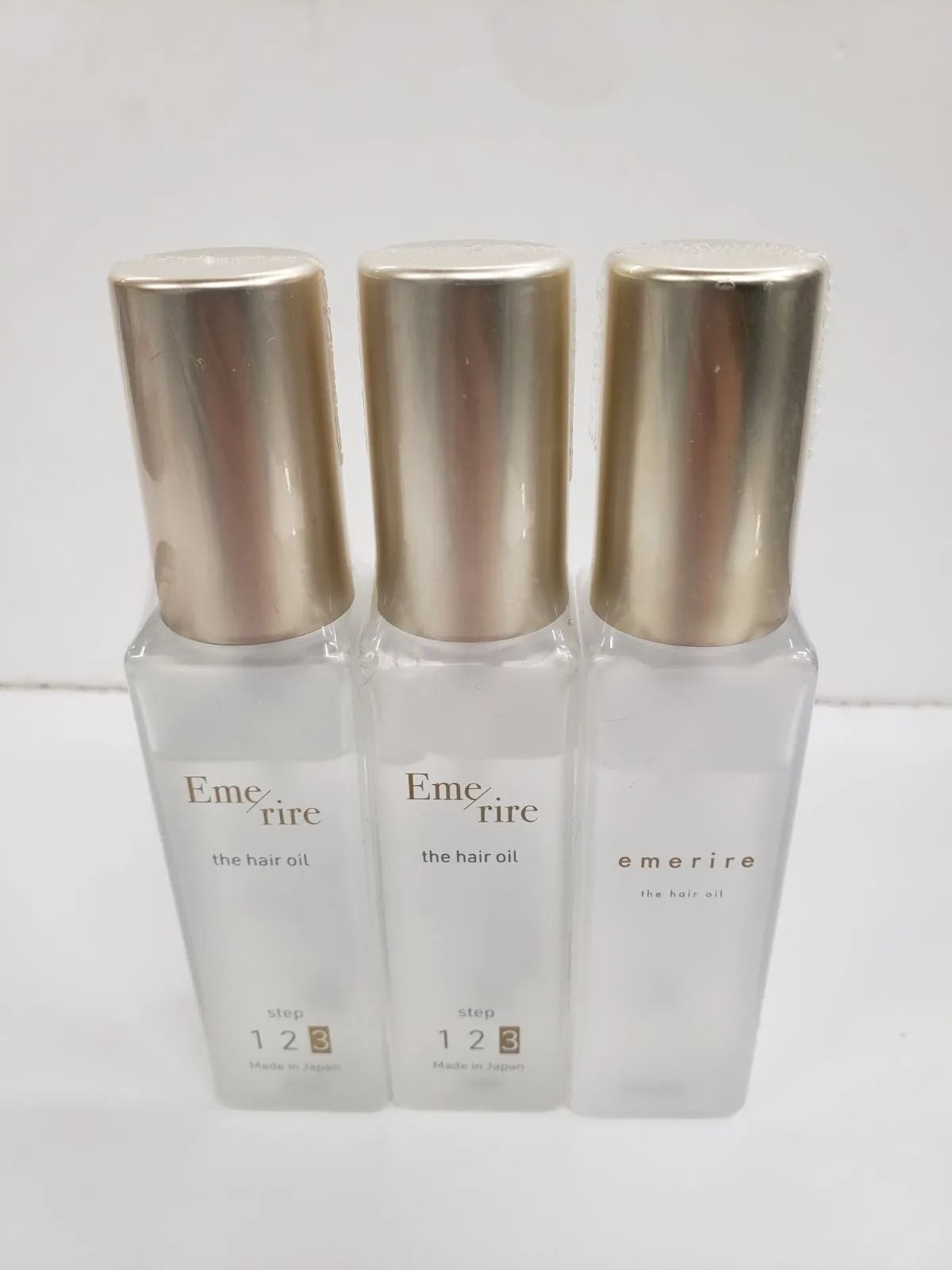 大人気！まとめ一覧 ヘアオイル ザ エメリル Emerire K W981 40ml メルカリ - 3個セット スタイリング剤