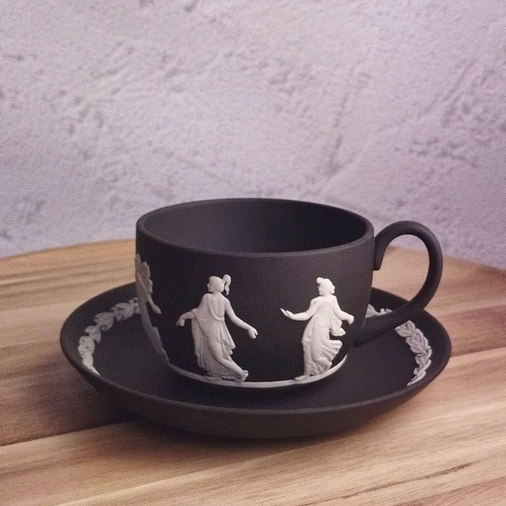 ウェッジウッド ダンシングアワー 2陶板 WEDGEWOOD ウェッジウッド ダンシングアワー 2 壁掛 陶版 ウェッジ