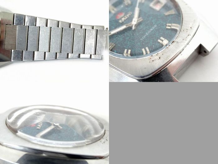 RADO メンズ 腕時計 自動巻き Scheideggヴィンテージ 稼働品 RADO scheidegg OH済 ラドー 自動巻き 稼働品 メンズ