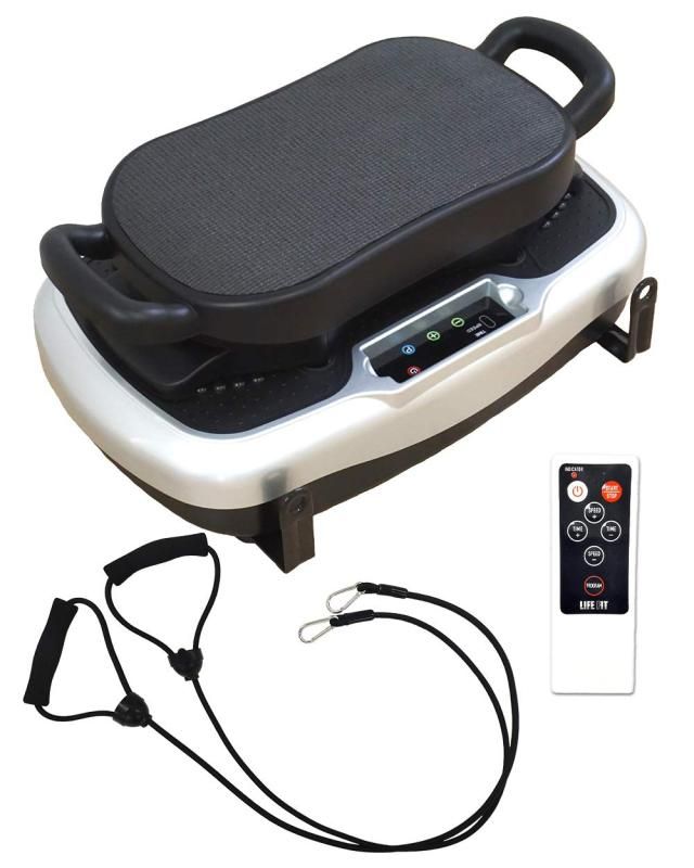 ライフフィットトレーナー 2Way fit001 振動マシン ダイエットマシン ぶるぶるマシン フィットネスマシン 筋トレ 有酸素運動 5種類のプログラムモード 振動調節32段階