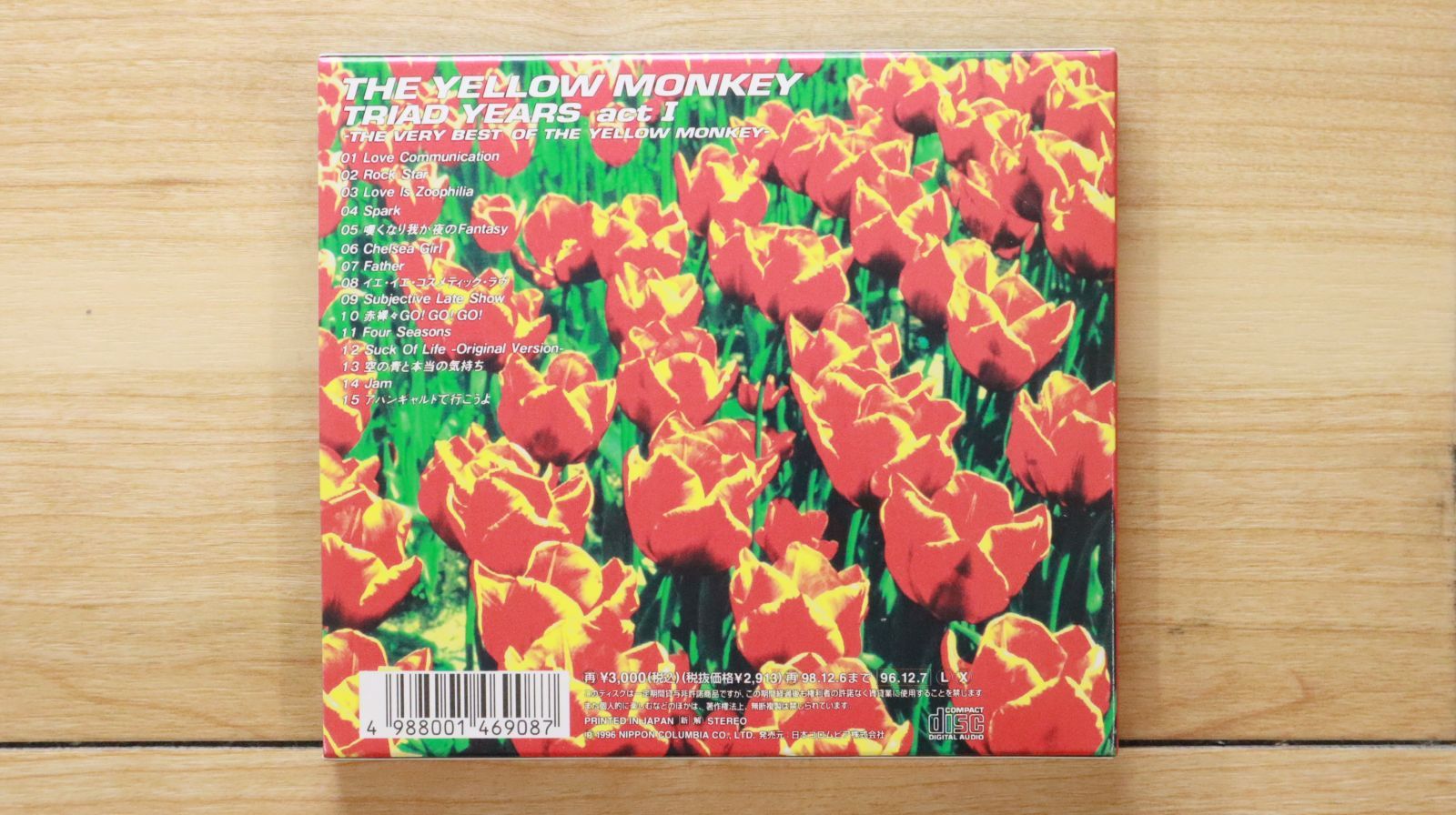 国内盤CD☆ザ・イエローモンキー/THE YELLOW MONKEY□ TRIAD
