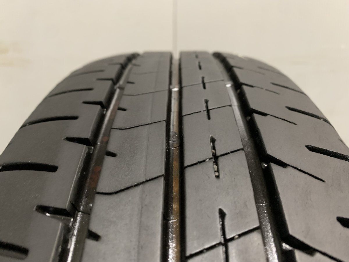 BS BRIDGESTONE ECOPIA NH200C 185/65R15 15インチ 夏タイヤ 1本 22年製 バリ溝 フリード MAZDA2 ノート デミオ等　(MTN403)