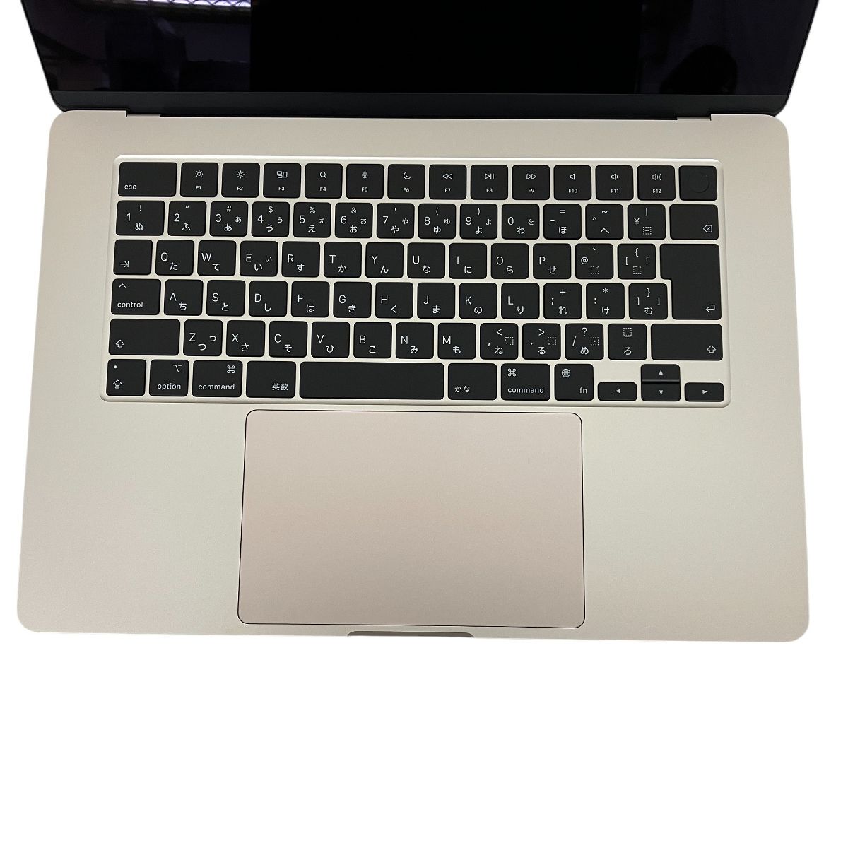 Apple MacBook Air M3 15型 2024 ノート PC 16GB SSD 512GB 8回