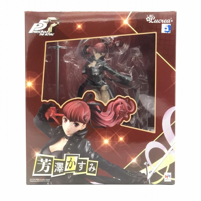 メガハウス　ペルソナ5　芳澤かすみ(再販)　未開封 Lucrea（ルクリア） ペルソナ5 ザ・ロイヤル 芳澤かすみ 【再販