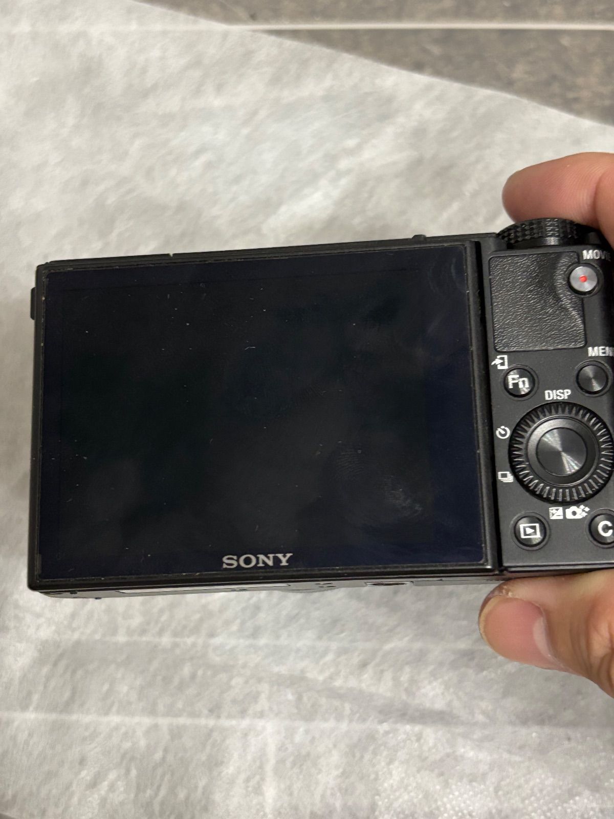 ジャンク】SONY DSC-RX100 SONY Cyber Shot DSC-RX100 ジャンク