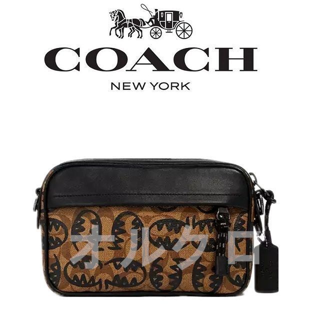 新品＞COACH/コーチバッグ2526 Guang Yuコラボショルダーバッグ