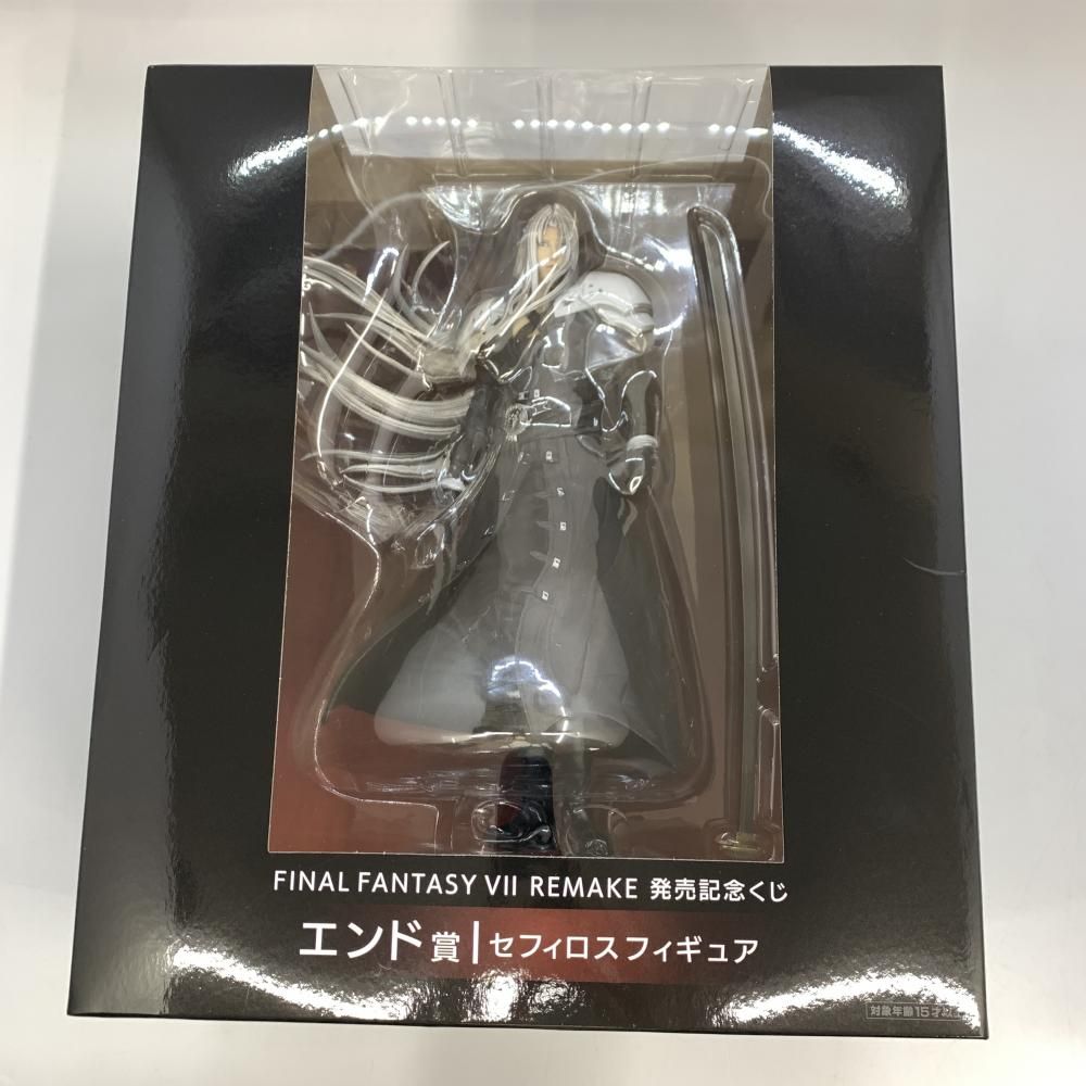 【中古】未開封)ｴﾝﾄﾞ賞 ｾﾌｨﾛｽ ﾌｨｷﾞｭｱ ｢ﾌｧｲﾅﾙﾌｧﾝﾀｼﾞｰVII ﾘﾒｲｸ 発売記念くじ｣[10]