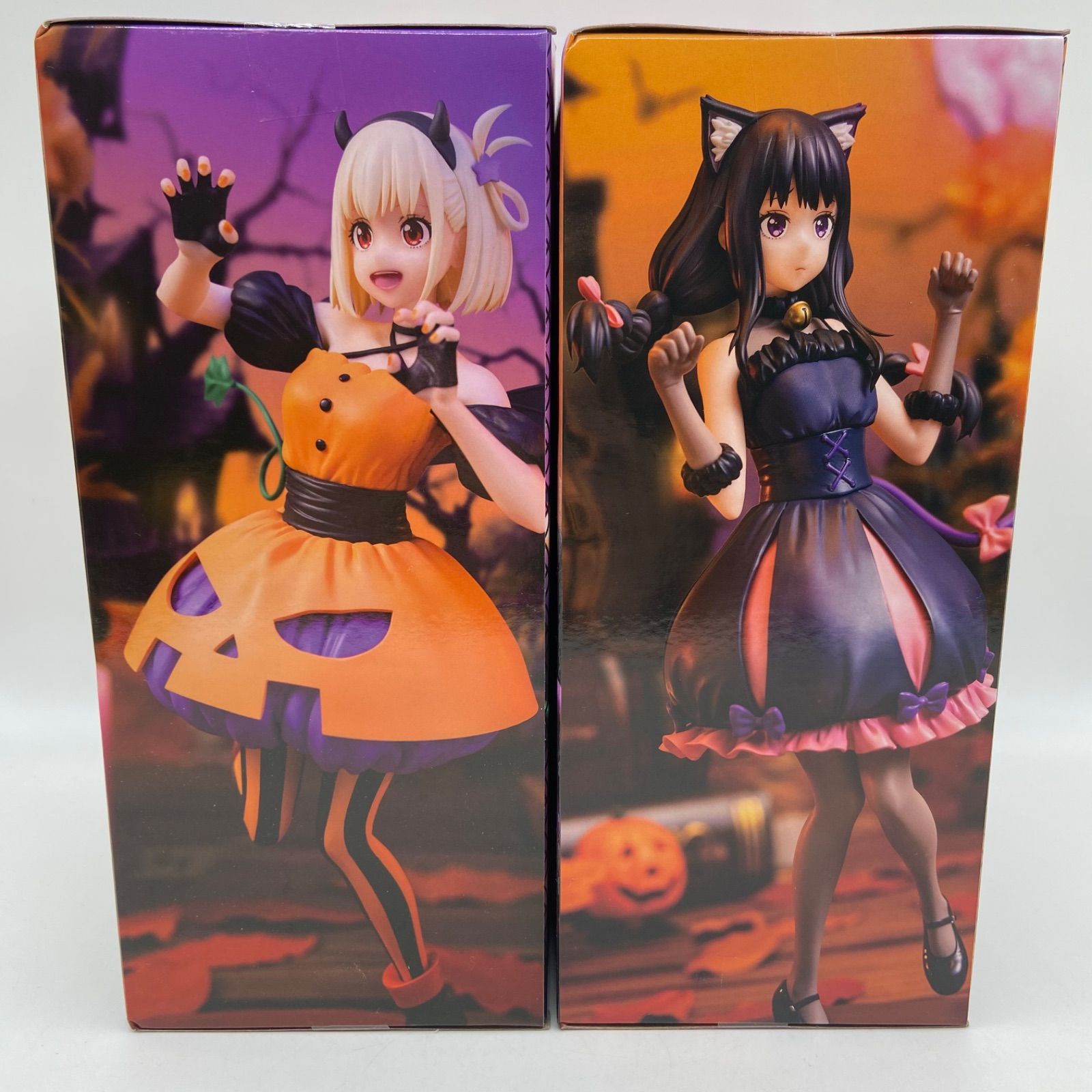 リコリス・リコイル BRILLIANTフィギュア 錦木千束、井ノ上たきな リコリス・リコイル フィギュア 錦木千束 井ノ上たきな