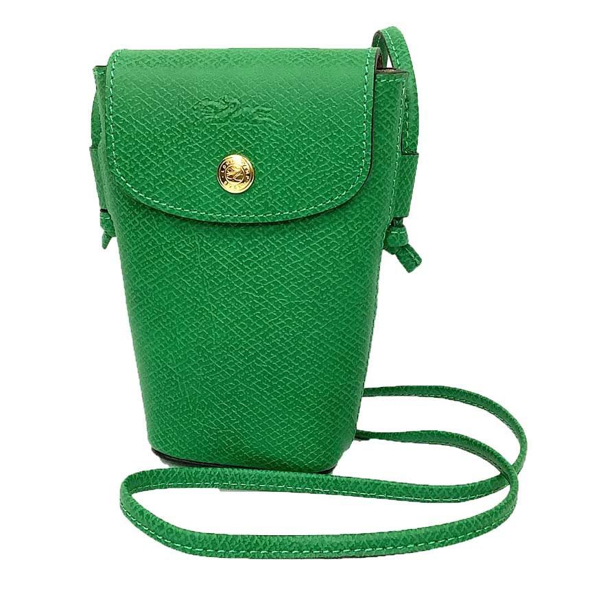 未使用 LONGCHAMP ロンシャン 34193 HYZ ショルダーバッグ エピュレ 