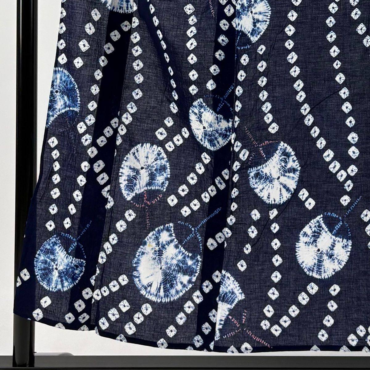 浴衣 身丈156cm 裄丈63cm 綿 名品 浴衣 身丈156cm 裄丈63cm 綿 名品