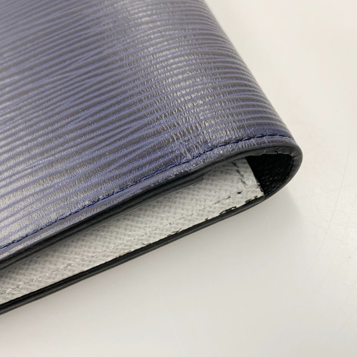 〇〇LOUIS VUITTON ルイヴィトン エピ ポルトフォイユ ブラザ 二つ折り  