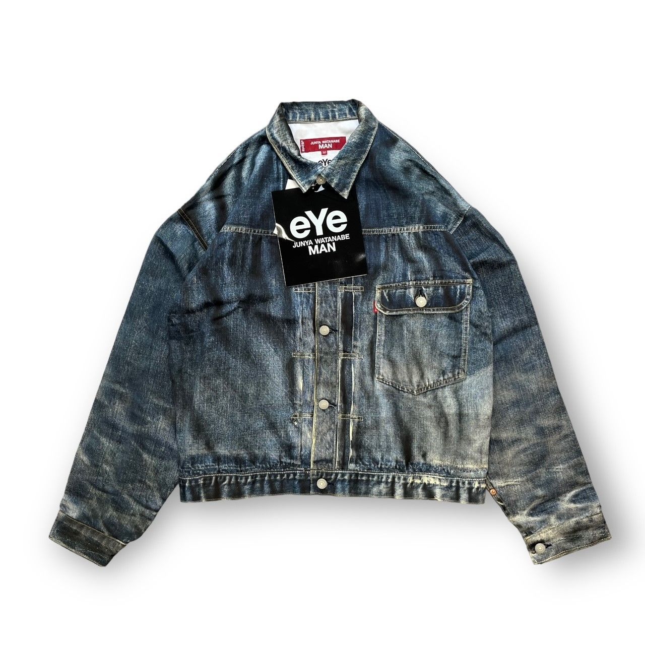 定価88000円 eYe JUNYA WATANABE MAN × BerBerJin × Levi's 22SS