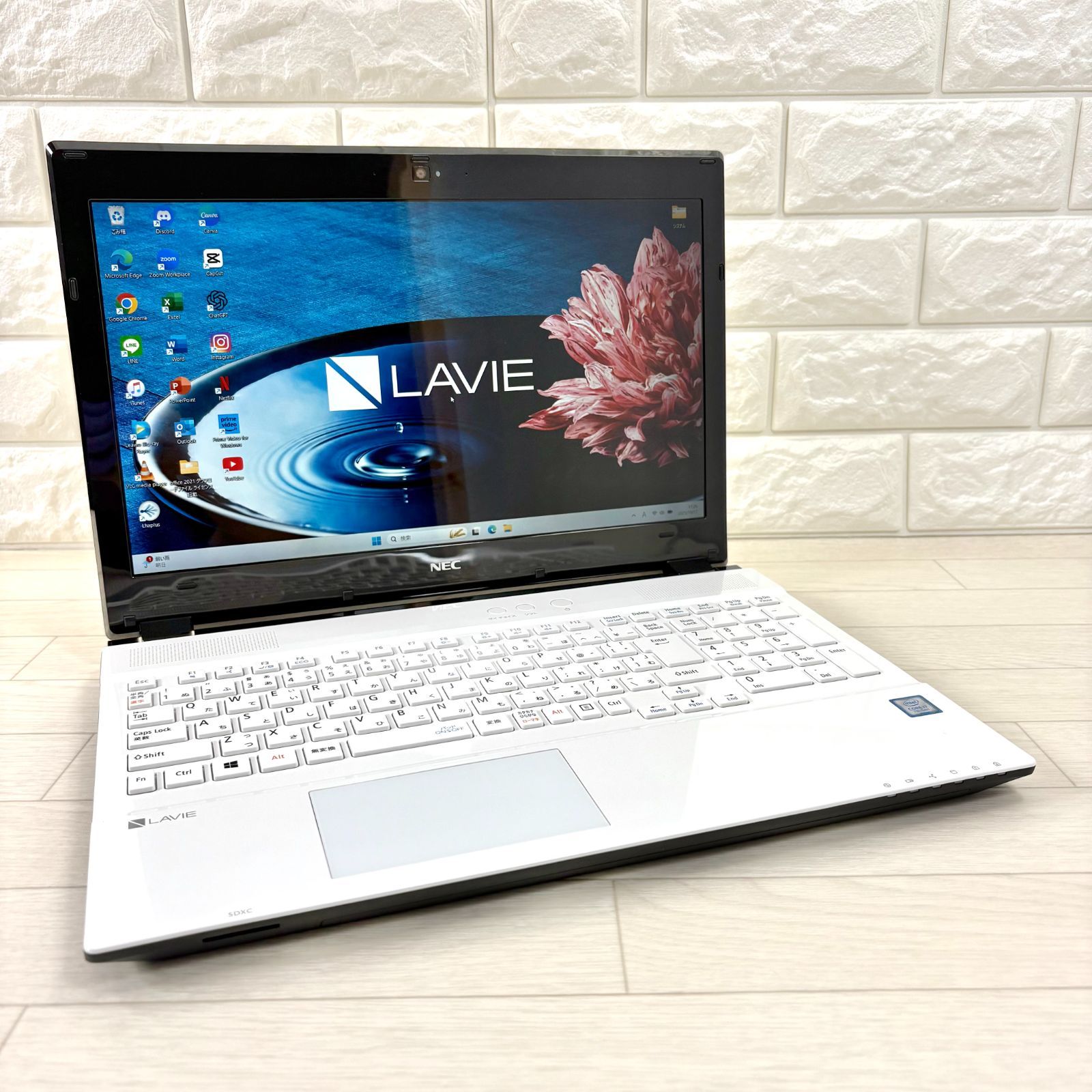 NEC LAVIE 第7世代 i7 新品SSD512GB メモリ16 NS650/G ノートパソコン