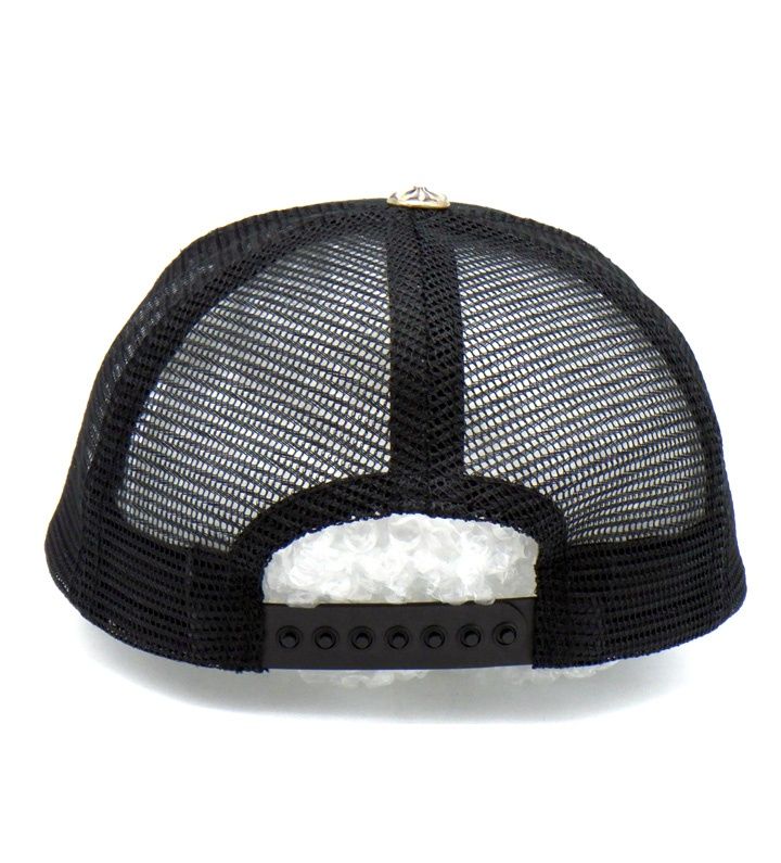 クロムハーツ CHROME HEARTS 【 CH TRUCKER CAP 】 CH 刺繍 クロムハーツ CHROME HEARTS 【 CH TRUCKER CAP 】 CH 刺繍