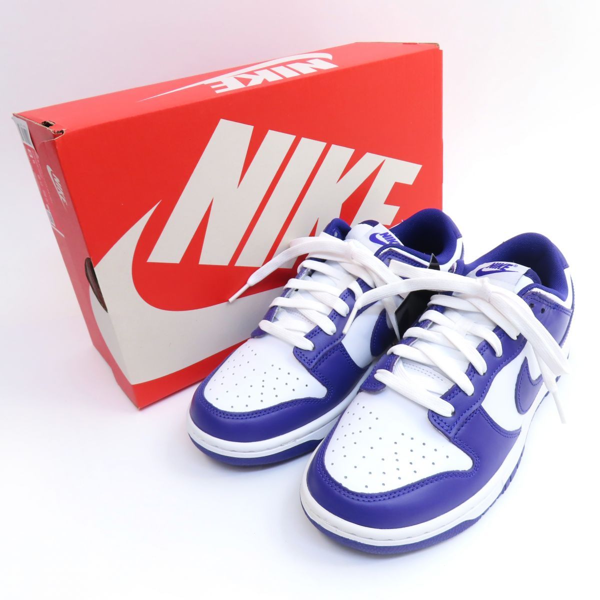NIKE ナイキ DUNK LOW RETRO ダンク ロー レトロ DD1391-104 US8.5 26.5cm 箱有