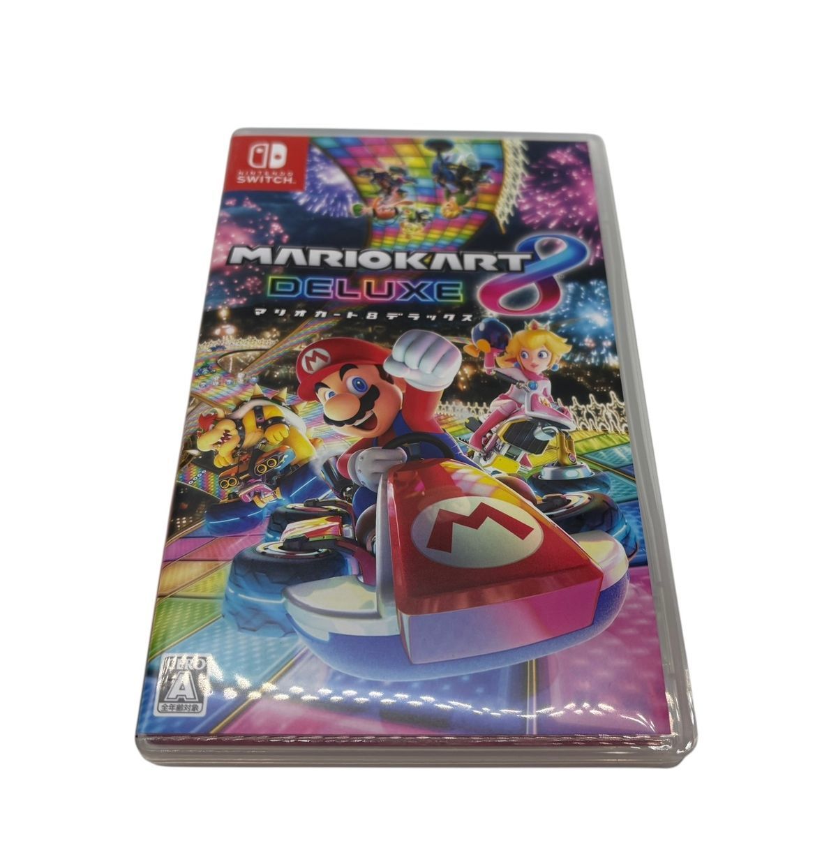 ♪0309 任天堂 スイッチ マリオカート8 デラックス カセット