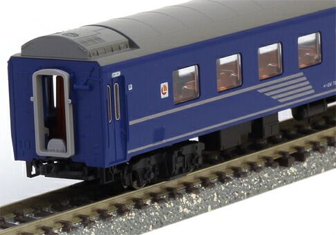KATO オハ24-703ロビーカー&カニ24 9assyセット KATO オハ24-703ロビーカー&カニ24 9assyセット 鉄道模型