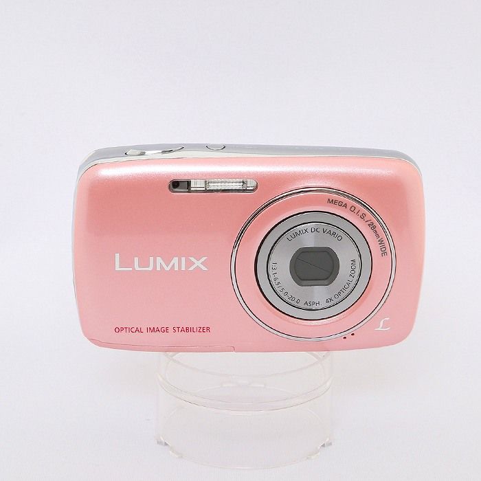 パナソニック) Panasonic LUMIX DMC-S1 ピンク