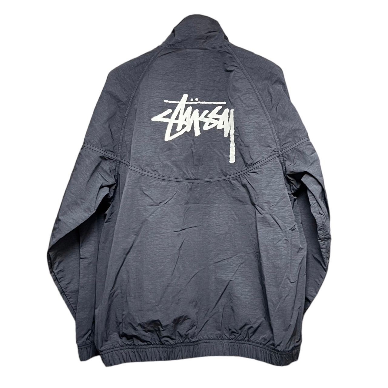 NIKE×STUSSY ナイキ ステューシー WINDRUNNER ハーフジップナイロンジャケット CT4310-045 - メルカリ