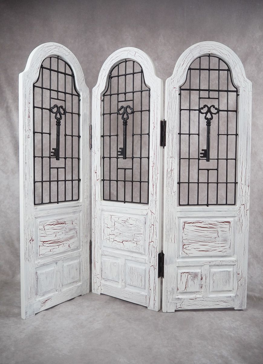 ドール家具 1 3スケール アンティーク調リバーシブル パーテーション アイアンフェンス 鍵モチーフ BJD SD DD対応 WWW_STEELWINDOWSANDDOORS_COM