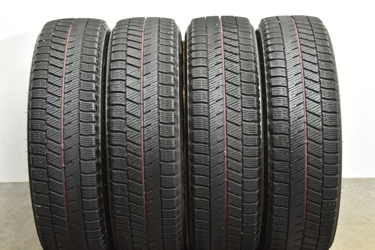 レア ニッサン デイズ 純正 14in 4.5J 45 PCD100 ブリヂストン ブリザック VRX3 155 65R14 ルークス モコ サクラ 流用 スタッドレス