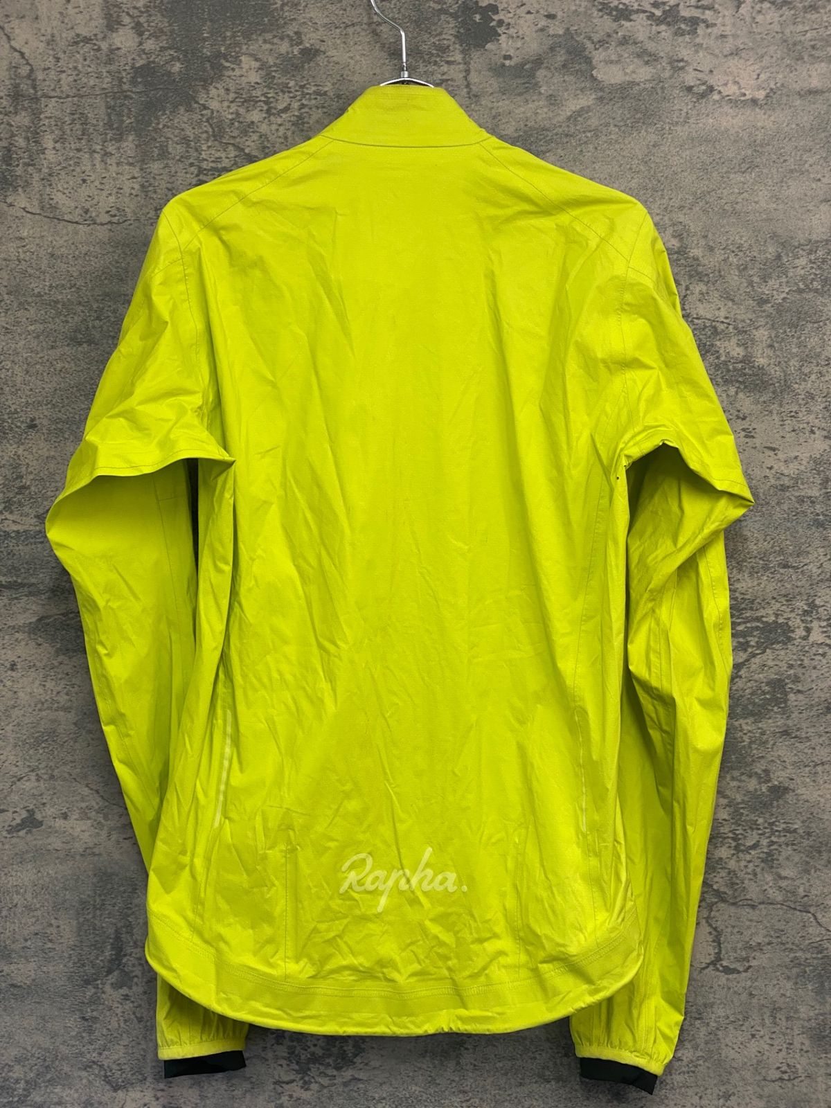 JM823 ラファ Rapha CORE RAIN JACKET 長袖 サイクルレインジャケット ネオンイエロー S