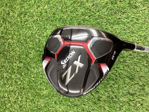 ダンロップ SRIXON ZX F 5W フェアウェイウッド FW 純正特注シャフト フレックスS メンズ 男性用 右利き 右用 Cランク ゴルフクラブ